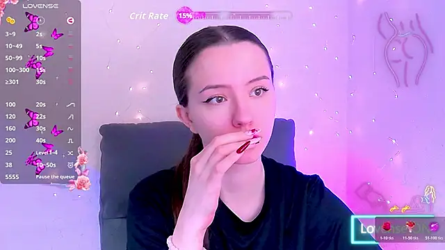 BellaVelure6767 online show from March 29, 2026, 10:00 pm