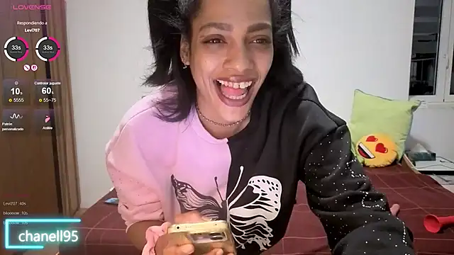 chanell95 online show from March 11, 2026, 11:21 pm