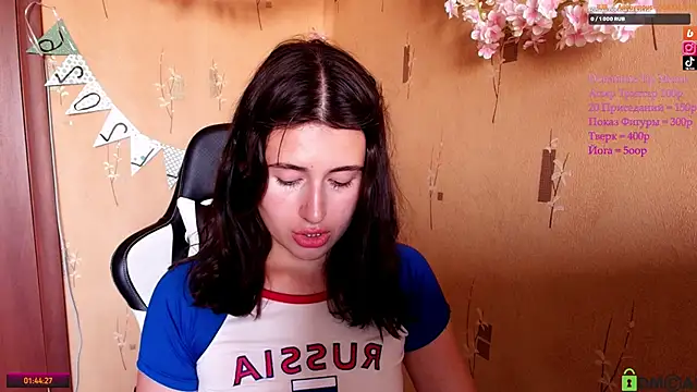 KristinaScott online show from June 10, 2026, 3:24 pm