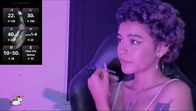 Anny Kiitty online show from March 12, 2026, 3:45 am