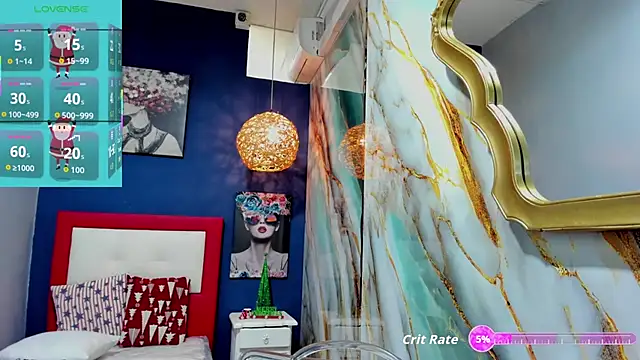 Alondra Tits online show from December 21, 2025, 2:19 pm