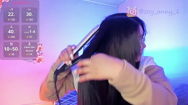 soy-anny1 online show from January 14, 2026, 5:11 am