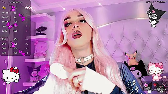 dearAlanaxxx online show from November 23, 2025, 5:39 am