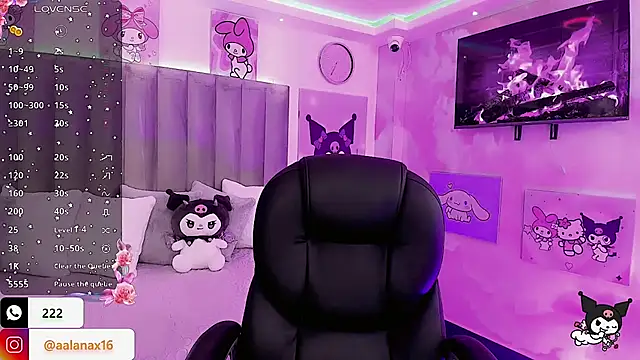 dearAlanaxxx online show from December 19, 2025, 9:28 pm