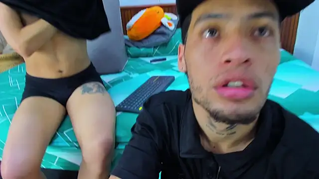 Loversinfire2 online show from December 18, 2025, 8:23 pm