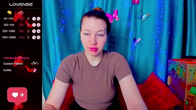 LillyRayRay online show from November 27, 2025, 1:17 am