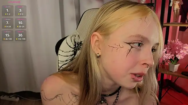 ElvenQueen online show from January 31, 2026, 7:12 pm