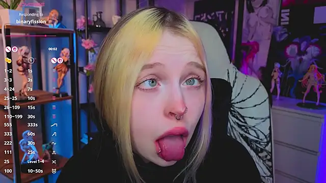 Snapshot of ElvenQueen chatting on November 27, 2025, 4:07 pm ElvenQueen online show from November 27, 2025, 4:07 pm