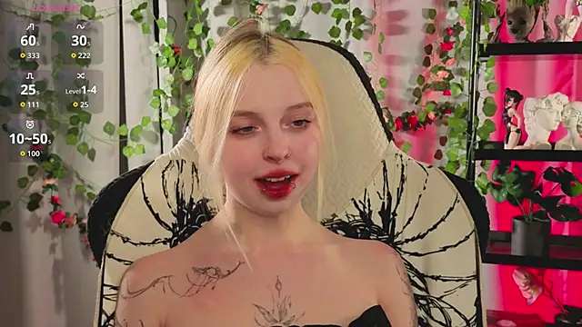 ElvenQueen online show from February 12, 2026, 3:12 pm