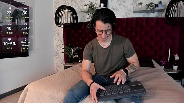 Brandon starkk online show from March 24, 2026, 11:54 am