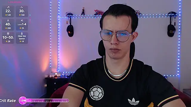 Brandon starkk online show from June 17, 2026, 9:47 pm