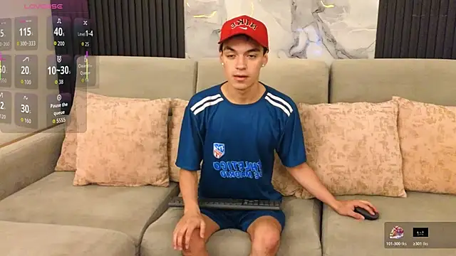 krisstormvg online show from November 21, 2025, 8:08 pm