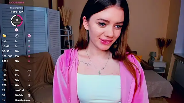 AngelesBenitz online show from March 28, 2026, 8:15 am