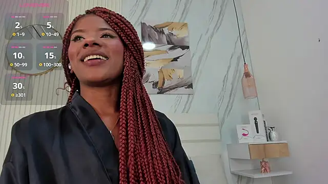 Afro Luna online show from December 4, 2025, 11:20 am