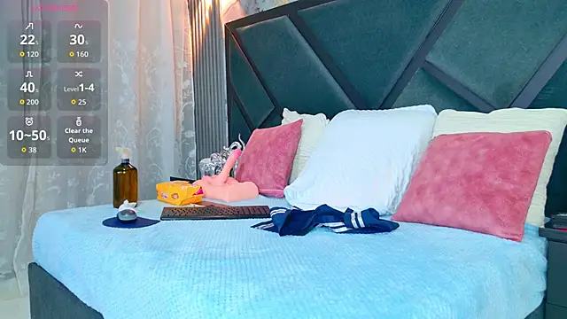 SofiaCopper online show from November 21, 2025, 2:43 am