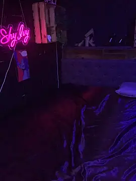 Shy-Ivy online show from April 12, 2026, 9:07 pm