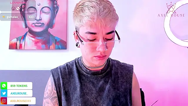 Snapshot of AxelRouse3 chatting on February 2, 2026, 6:40 pm AxelRouse3 online show from February 2, 2026, 6:40 pm