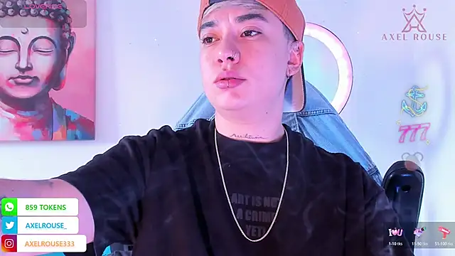 Snapshot of AxelRouse3 chatting on February 23, 2026, 6:19 pm AxelRouse3 online show from February 23, 2026, 6:19 pm