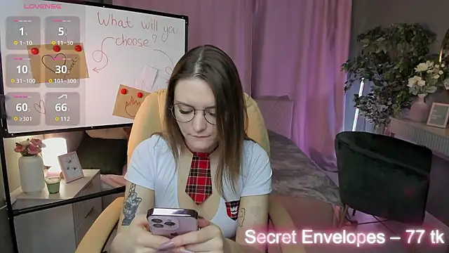 Ursula Andres online show from February 26, 2026, 1:05 am