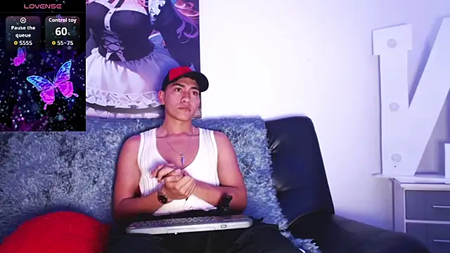 ATLASVANDRAKE online show from November 21, 2025, 8:30 pm