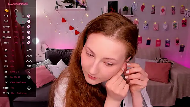 velvet cherry  online show from March 15, 2026, 8:54 am