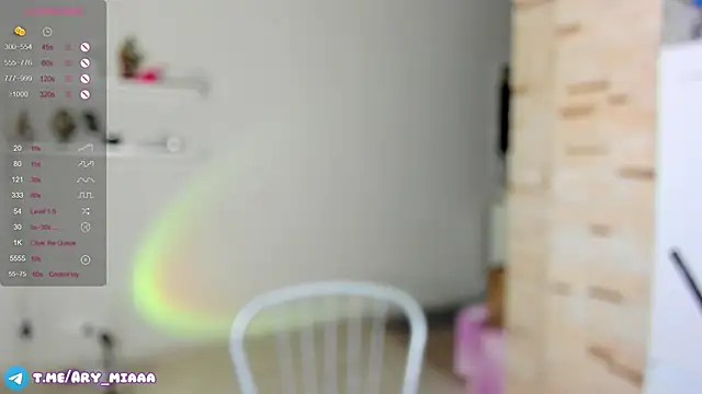 Snapshot of Ary_mia chatting on January 9, 2026, 2:24 pm Ary mia online show from January 9, 2026, 2:24 pm