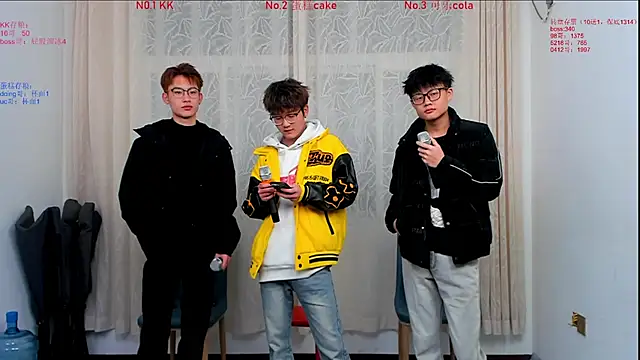 Delicious-boys-001 online show from November 25, 2025, 10:26 am