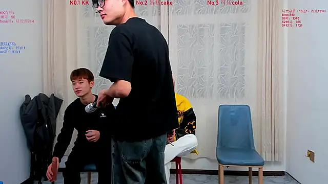 Delicious-boys-001 online show from November 26, 2025, 10:15 am