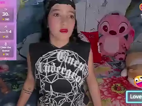 Mafer89-lu online show from February 5, 2026, 3:24 am