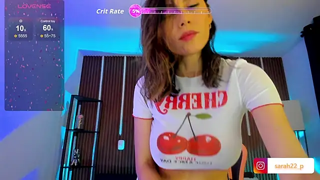 sarah perez7 online show from June 26, 2026, 1:33 am