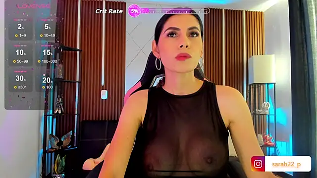 sarah perez7 online show from June 27, 2026, 9:32 pm