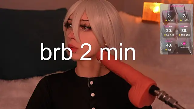 CuteKitti online show from November 23, 2025, 9:25 pm