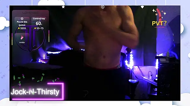 Snapshot of JockNThirsty chatting on February 16, 2026, 6:45 am JockNThirsty online show from February 16, 2026, 6:45 am