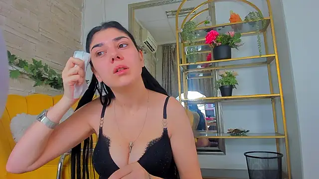 SerennaNoir online show from January 10, 2026, 5:36 am