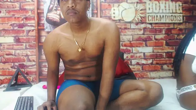 BlackAndAxel online show from January 13, 2026, 10:57 pm