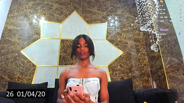 Melanie St4r online show from April 1, 2026, 10:07 pm