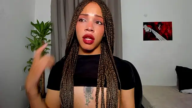 Catty Noir online show from February 1, 2026, 4:11 am