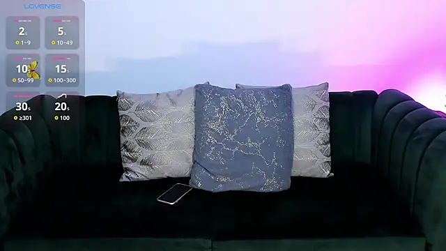 Ariel Laurentt online show from January 9, 2026, 1:56 am