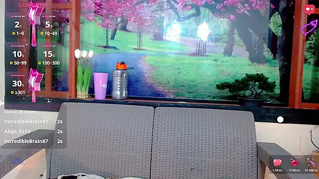 britanny noroeste online show from June 3, 2026, 3:29 am