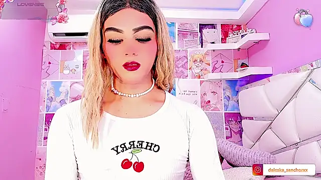 DaleskaSanchez online show from March 13, 2026, 8:36 pm