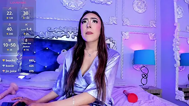 Snapshot of DhaliaRosse chatting on February 22, 2026, 5:47 pm DhaliaRosse online show from February 22, 2026, 5:47 pm