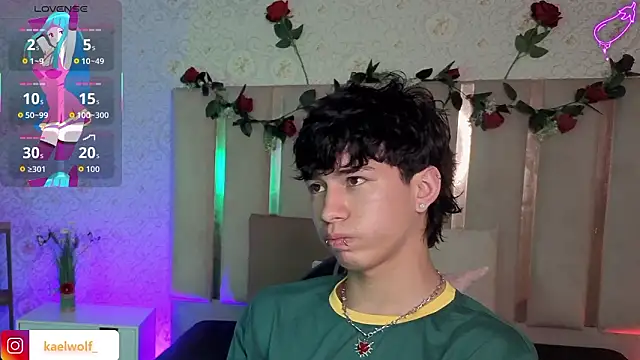 kaelwolf tay online show from March 9, 2026, 7:17 pm