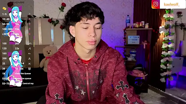 kaelwolf tay online show from March 13, 2026, 7:19 pm