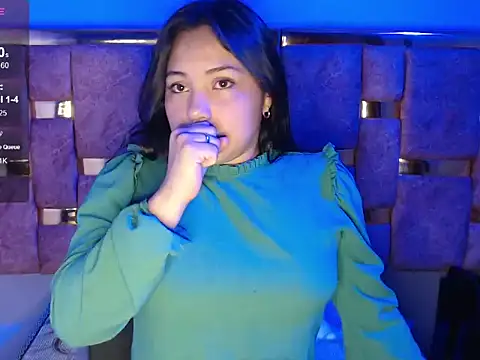 SHIZUKA WET online show from January 13, 2026, 3:32 am