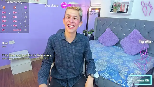 Juaan Diick online show from December 1, 2025, 5:58 pm