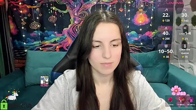 VeronicaSweeet online show from December 17, 2025, 2:33 pm