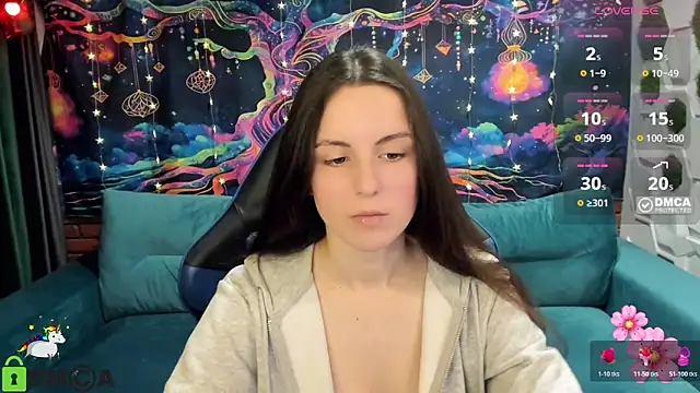 VeronicaSweeet online show from December 16, 2025, 2:32 pm