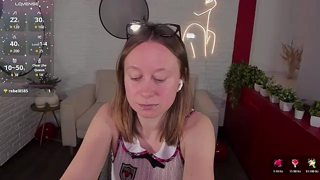 Brooke lover online show from March 6, 2026, 9:10 pm