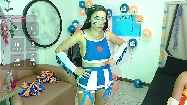 Polett Amaranta online show from December 20, 2025, 12:41 pm