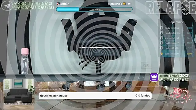 Snapshot of Alphacashmaster777 chatting on February 19, 2026, 2:36 pm Alphacashmaster777 online show from February 19, 2026, 2:36 pm